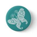 Lacy White Butterfly buttons by Noir_et_Blanc Lacy White Butterfly buttons