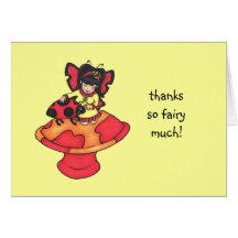 Ladbug Fairy Cards