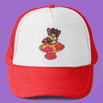 Ladbug Fairy hats