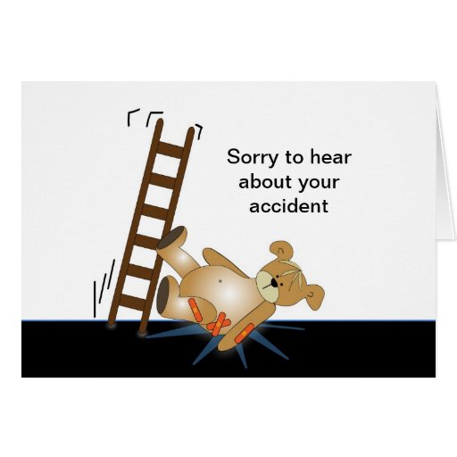 ladder_bear_falling_down_greeting_cards-