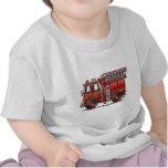Ladder Fire Truck Firefighter t-shirts