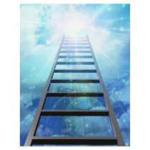 Ladder of Light Letterhead Design