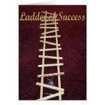 ladder or success, assembly required card