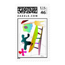 Ladder postage by smhummel214 Ladder postage