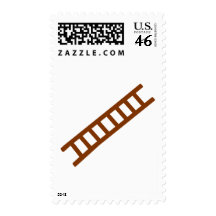 Ladder Postage Stamp