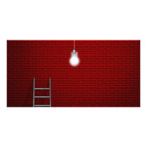 Ladder to Light Customized Photo Card