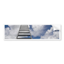Ladder to Success Bumper Stickers