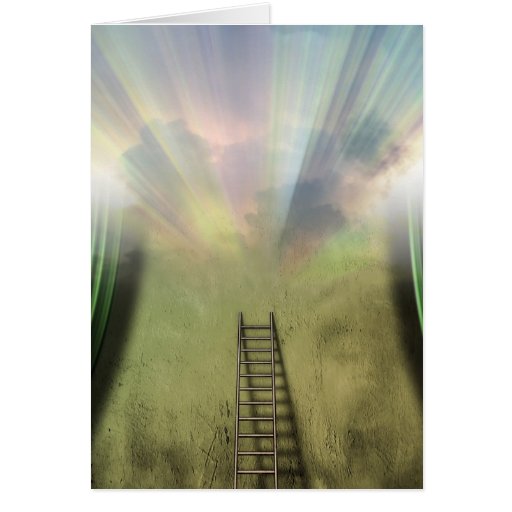 Ladder to success cards