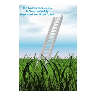 Ladder To Success print