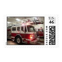 Ladder Truck Stamp
