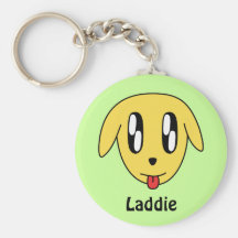 Laddie Keychain