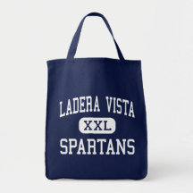 Ladera Vista - Spartans - Junior - Fullerton Tote Bag