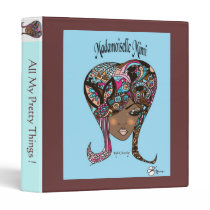 Ladi Chocolat All My Pretty Things Binder binders
