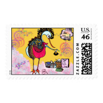 Ladi Gorgi Galore Sassy Stamp stamps