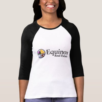 Ladies 3/4 Sleeve Raglan (Fitted) Tshirt