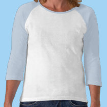 Ladies 3/4 Sleeve Raglan Fitted t-shirts