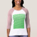 Ladies 3/4 Sleeve Raglan (Fitted)