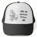 Ladies and Gentlemen of Horror 2008 hats
