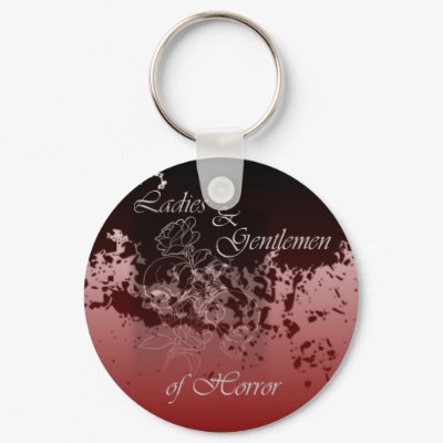 Ladies and Gentlemen of Horror Key Chain by LMKC2008
