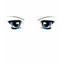 Ladies "Anime Eyes" top t-shirts by jaceyevans Ladies "Anime Eyes" top t-shirts