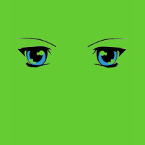 Ladies "Anime Eyes" top t-shirts by jaceyevans Ladies "Anime Eyes" top t-shirts