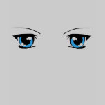 Ladies "Anime Eyes" top