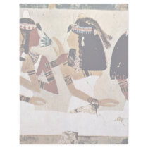 Ladies At A Banquet By Maler Der Grabkammer Des Ne Custom Letterhead