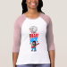 Ladies 3/4 Sleeve Raglan (Fitted)