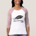 Ladies 3/4 Sleeve Raglan (Fitted)
