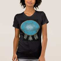 Ladies baby doll wolf dream catcher shirt