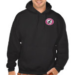 Ladies Baggy Gym Hoody (Black)