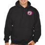 Ladies Baggy Gym Hoody (Black)