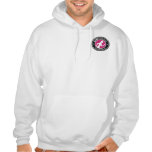 Ladies Baggy Gym Hoody (White)