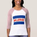Ladies 3/4 Sleeve Raglan (Fitted)