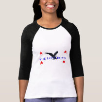 Ladies Baseball cottage T t-shirts
