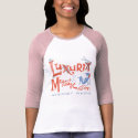 Ladies Baseball Shirt by luxuriamusic Ladies Baseball Shirt