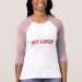 Ladies 3/4 Sleeve Raglan (Fitted)