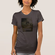 Ladies Basic T-shirt by downsideontour Ladies Basic T-shirt