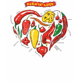 chili peppers tshirt