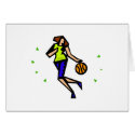 ladies basketball artistic