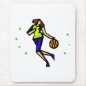 ladies basketball artistic