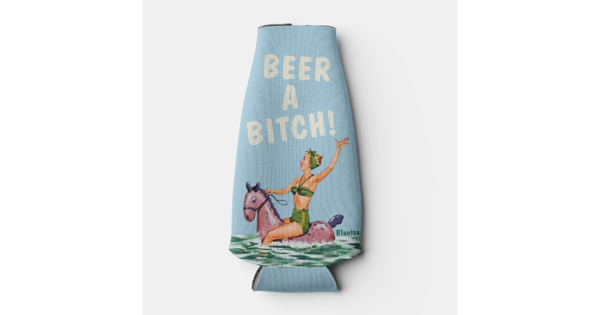 Ladies beer coozy or koozie or jacket or cooler Zazzle