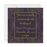 Ladies Birthday Invitation