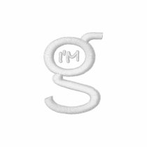 Damen (Schwarzes) passten Weiß-Logo des Polo-w bestickte hemden by ImGEEE Damen (Schwarzes) passten Weiß-Logo des Polo-w bestickte hemden