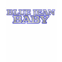 Ladies Blue Jean Baby Tank Top (Fitted) t-shirts