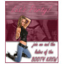 Ladies Booty Krew T t-shirts