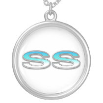 Ladies Bowtie SS necklaces