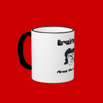 Ladies BrainiacMug - Customized