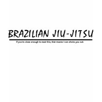 Ladies' Brazilian Jiu-Jitsu "Back Off" Shirt
