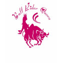 LADIES BULL RIDER QUEEN SPAGHETTI TOP t-shirts